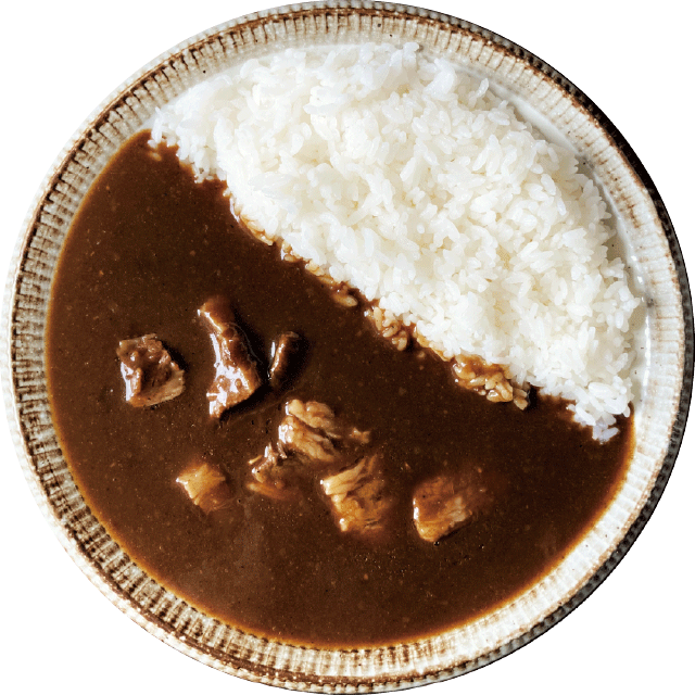 豚角煮カレー