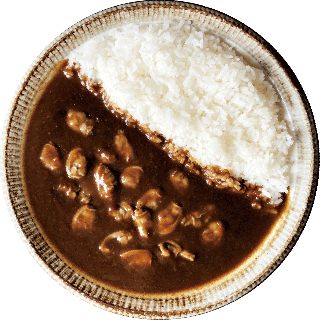 あさり帆立カレー