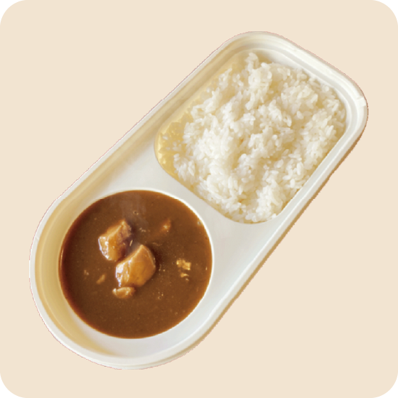 お持ち帰りカレー弁当 各種